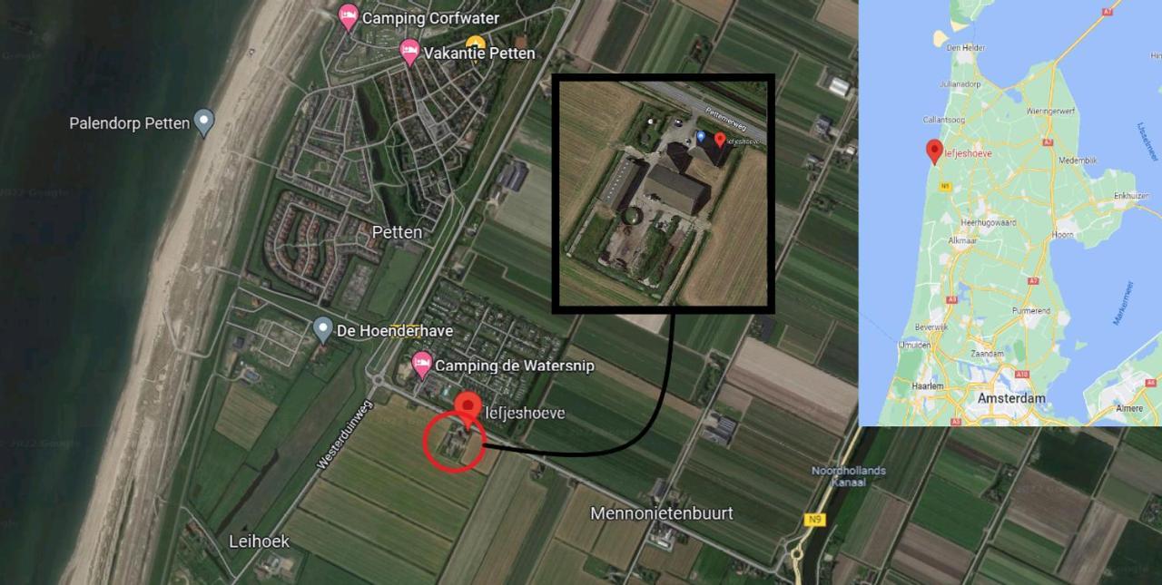 Iefjeshoeve Petten Eksteriør bilde